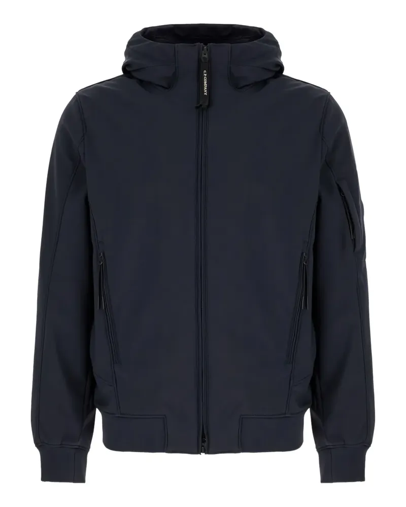 C.P. Company Kapuzenjacke mit Reißverschluss - Schwarz Schwarz