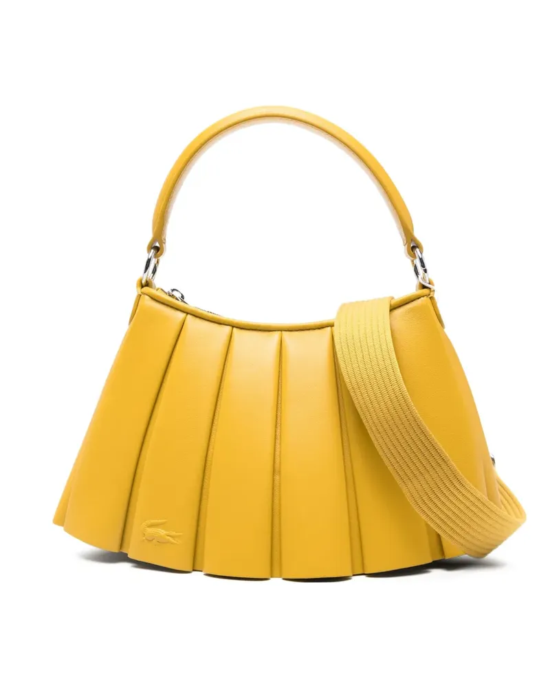 Lacoste Lenglen shoulder bag - Gelb Gelb