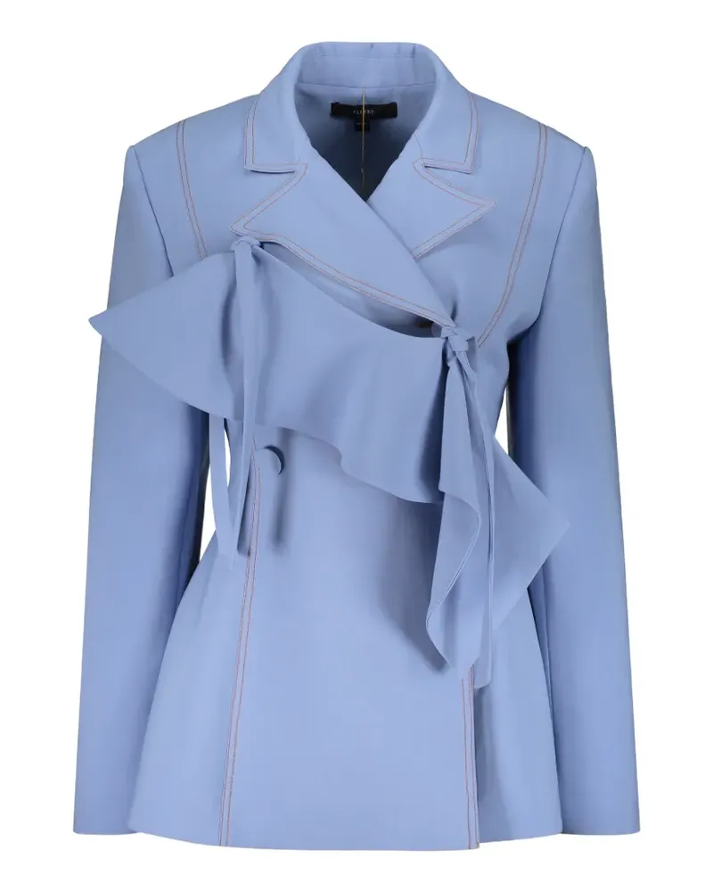 ELLERY Doppelreihiges Sakko - Blau Blau