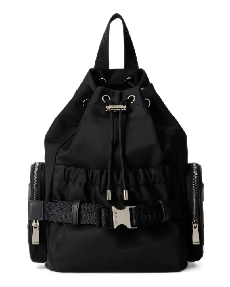 OFF-WHITE small Urban backpack - Schwarz Schwarz