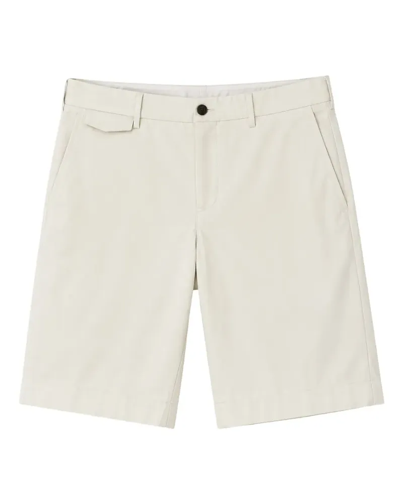 PT TORINO belt-loop shorts - Weiß Weiß