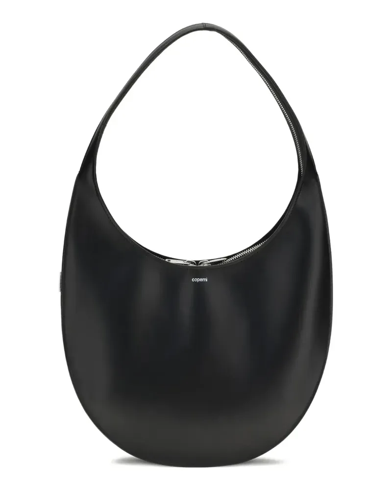 COPERNI Medium Soft Swipe zip-top shoulder bag - Schwarz Schwarz