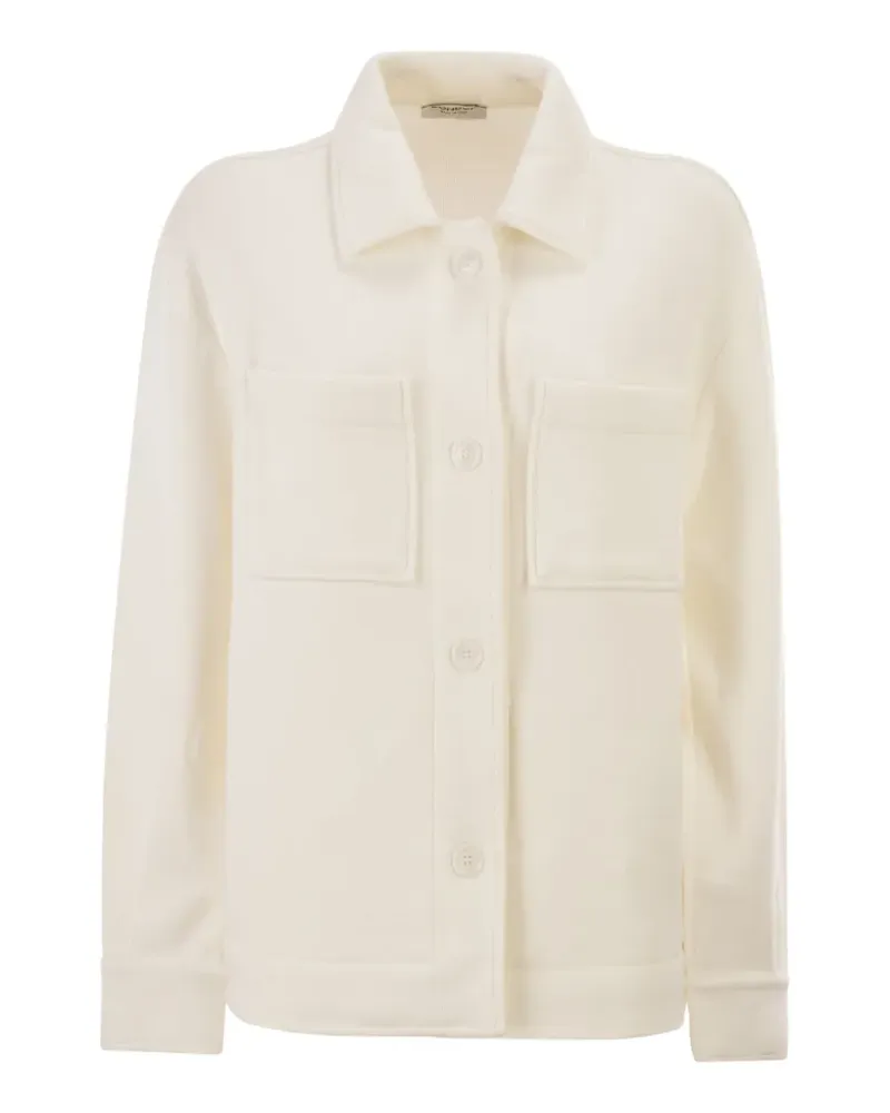 Dondup Hemdjacke mit Knöpfen - Nude Nude