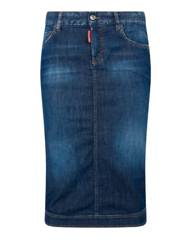 Dsquared2 Kick Midi-Rock - Blau Blau