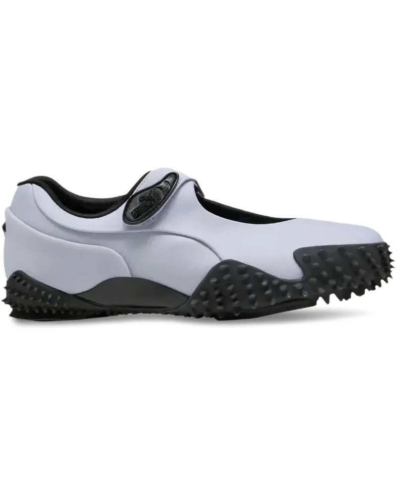 Puma Mostro Fey Launch Cool Weather/Black Sneakers - Grau Grau