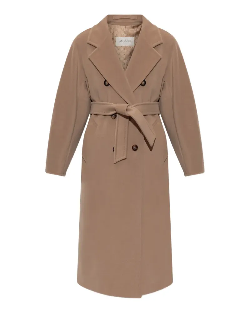 Max Mara Madame Mantel - Nude Nude
