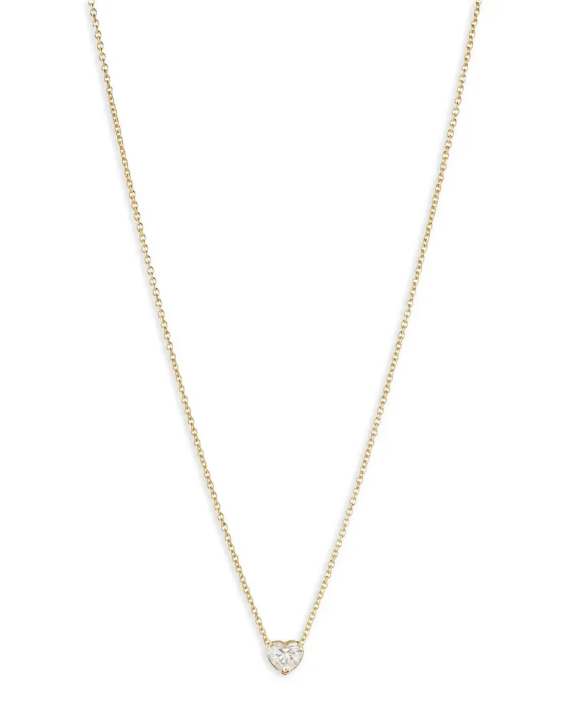 Sophie Bille Brahe Orangerie de Coeur Halskette mit Diamanten - Gold Gold