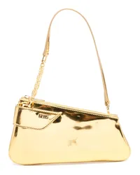 GCDS Comma Handtasche Gold