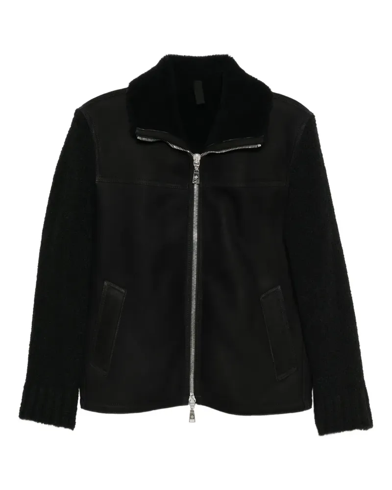 Tagliatore Bobby Jacke - Schwarz Schwarz