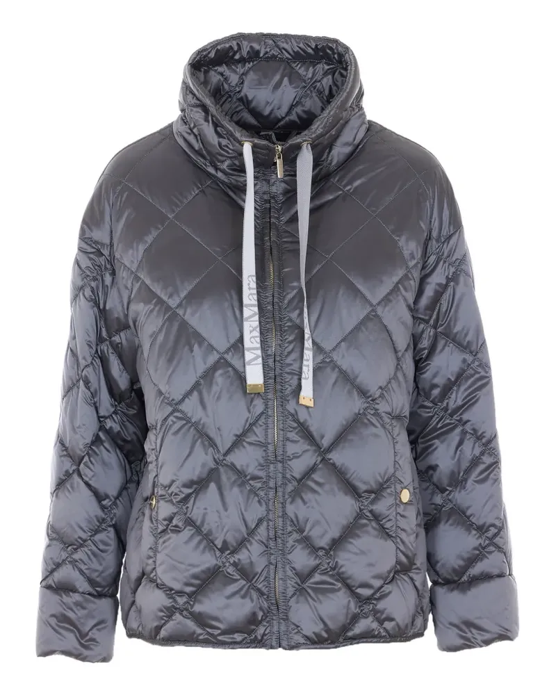 Max Mara Mtcpisoft padded jacket - Grau Grau