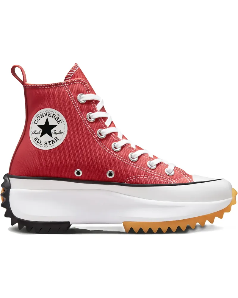 Converse Run Star Hike "Rhubarb Pie" Sneakers - Rot Rot