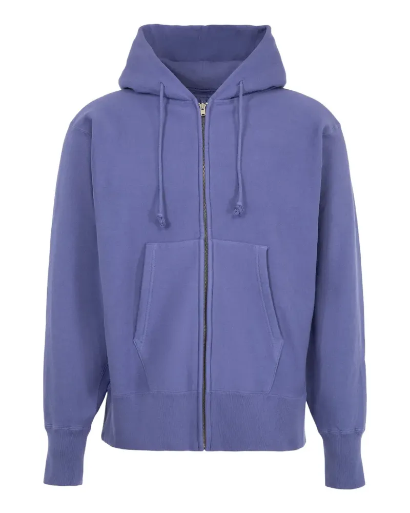 Kaptain Sunshine Kapuzenjacke mit Kordelzug - Blau Blau