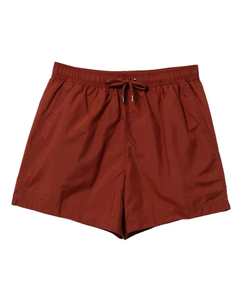 Ermenegildo Zegna drawstring swim shorts - Braun Braun