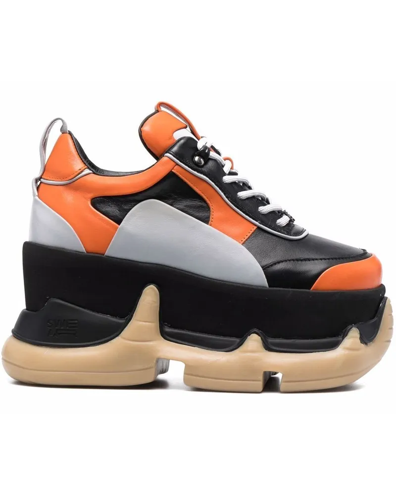 swear Air Revive Nitro Plateau-Sneakers Orange