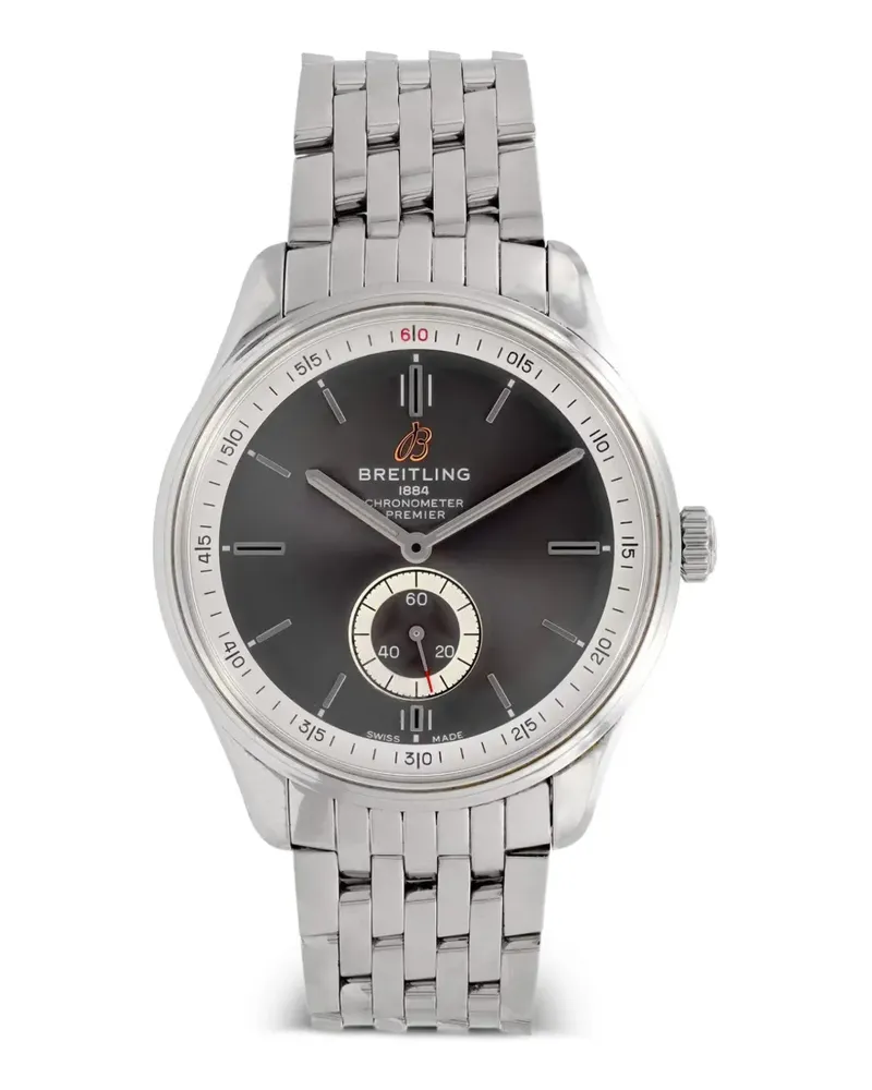 Breitling Premier 40mm watch - Schwarz Schwarz