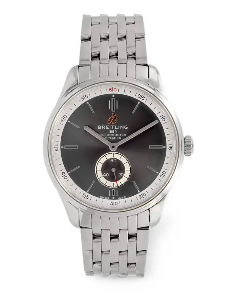 Breitling Premier 40mm watch - Schwarz Schwarz