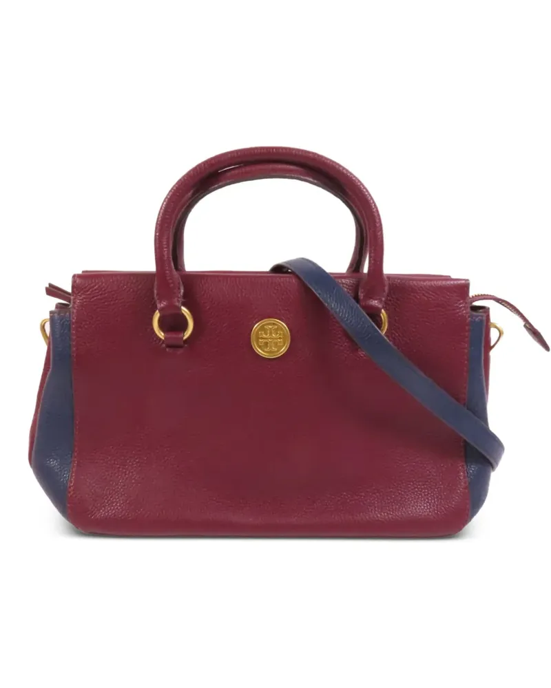 Tory Burch Schultertasche aus Leder - Rot Rot