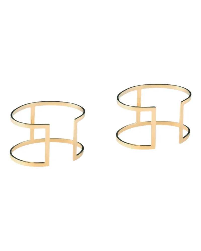 Elisabetta Franchi Armband mit Cut-Out - Gold Gold