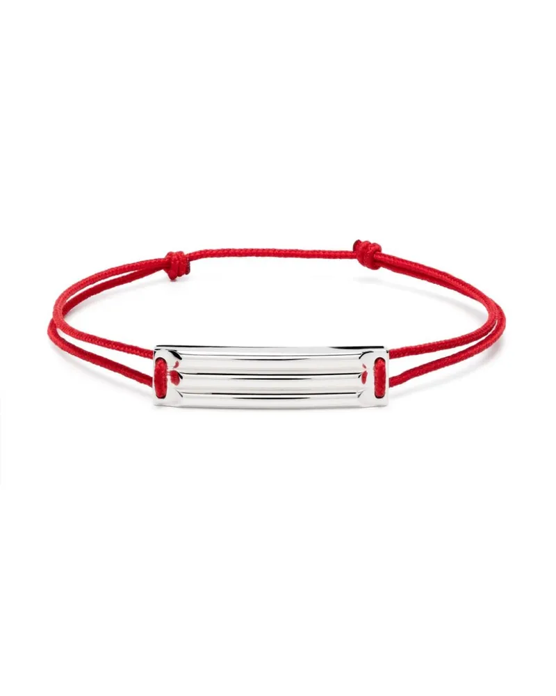 Le Gramme sterling silver 5g Gordon braided bracelet - Silber Silber