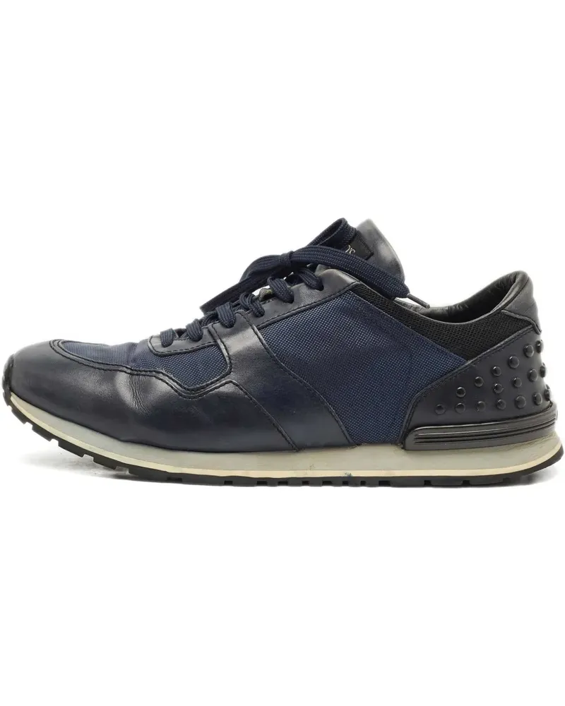 TOD'S Sneakers aus Leder - Blau Blau