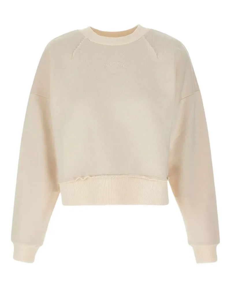 Iceberg Sweatshirt mit Logo-Stickerei - Nude Nude