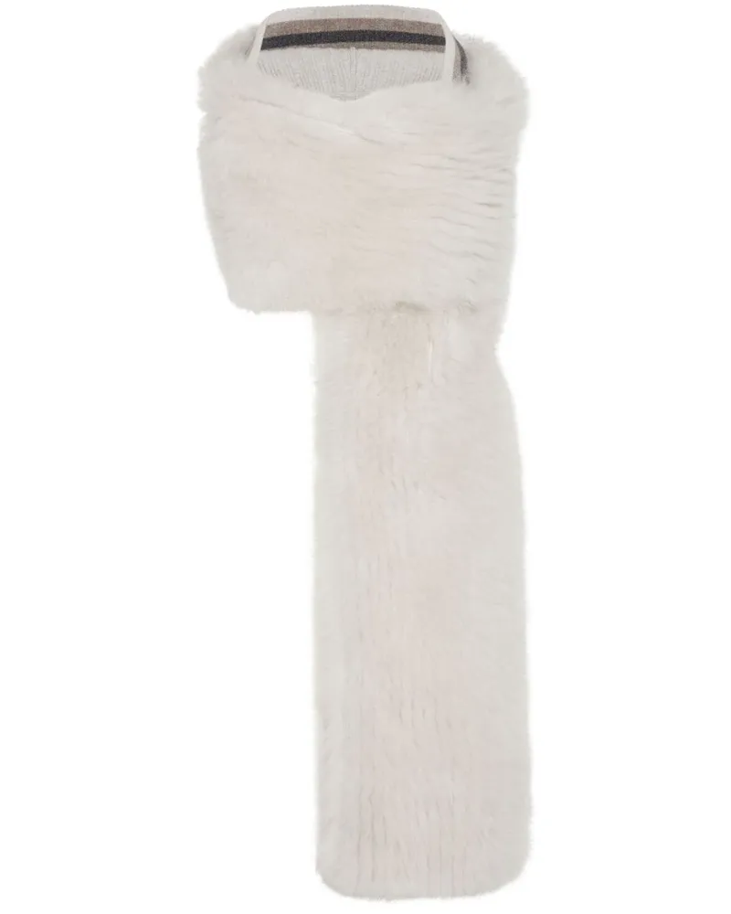 Brunello Cucinelli Schal aus Kaschmir - Nude Nude