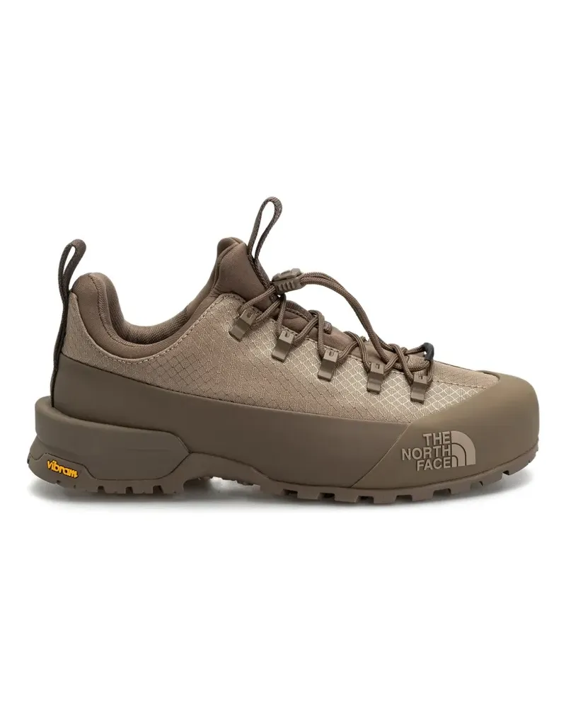 The North Face Glenclyffe Low Shoes "Mushroom Grey / Mocha Brown" sneakers - Braun Braun
