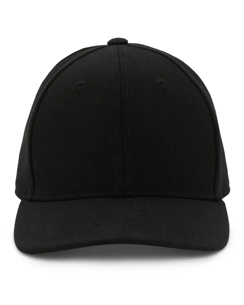Victoria Beckham Klassische Baseballkappe - Schwarz Schwarz