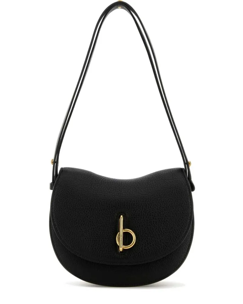 Burberry Rocking Horse Schultertasche - Schwarz Schwarz