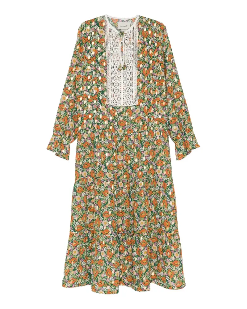Bambah Isla Kleid - Grün Grün