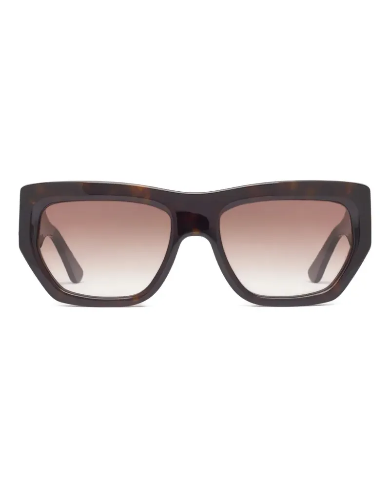 Emmanuelle Khanh Silencio sunglasses - Braun Braun