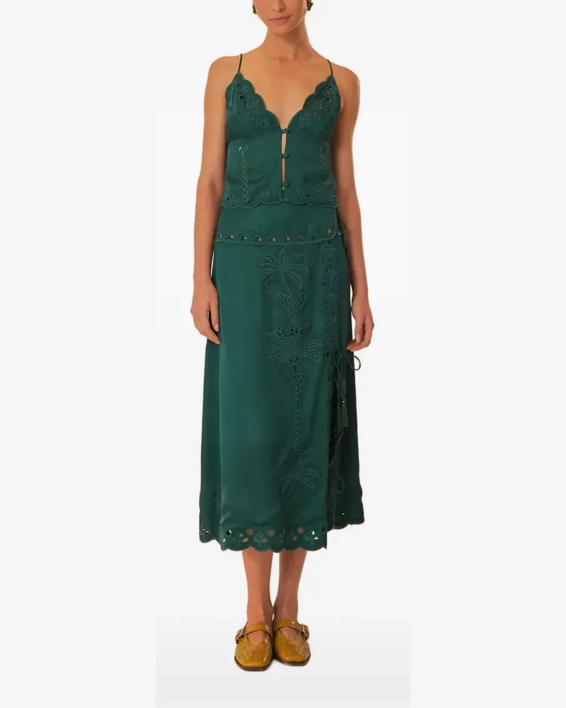 FARM Rio Oberteil mit Cut-Outs - Grün Grün