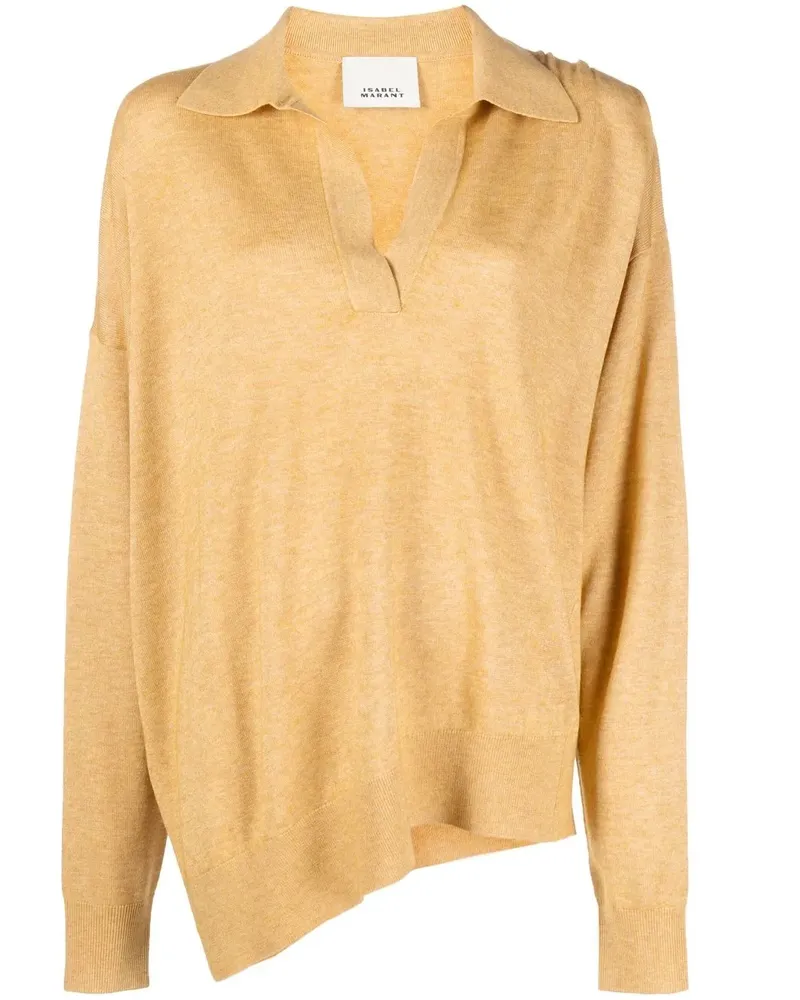 Isabel Marant Giliane Pullover - Gelb Gelb