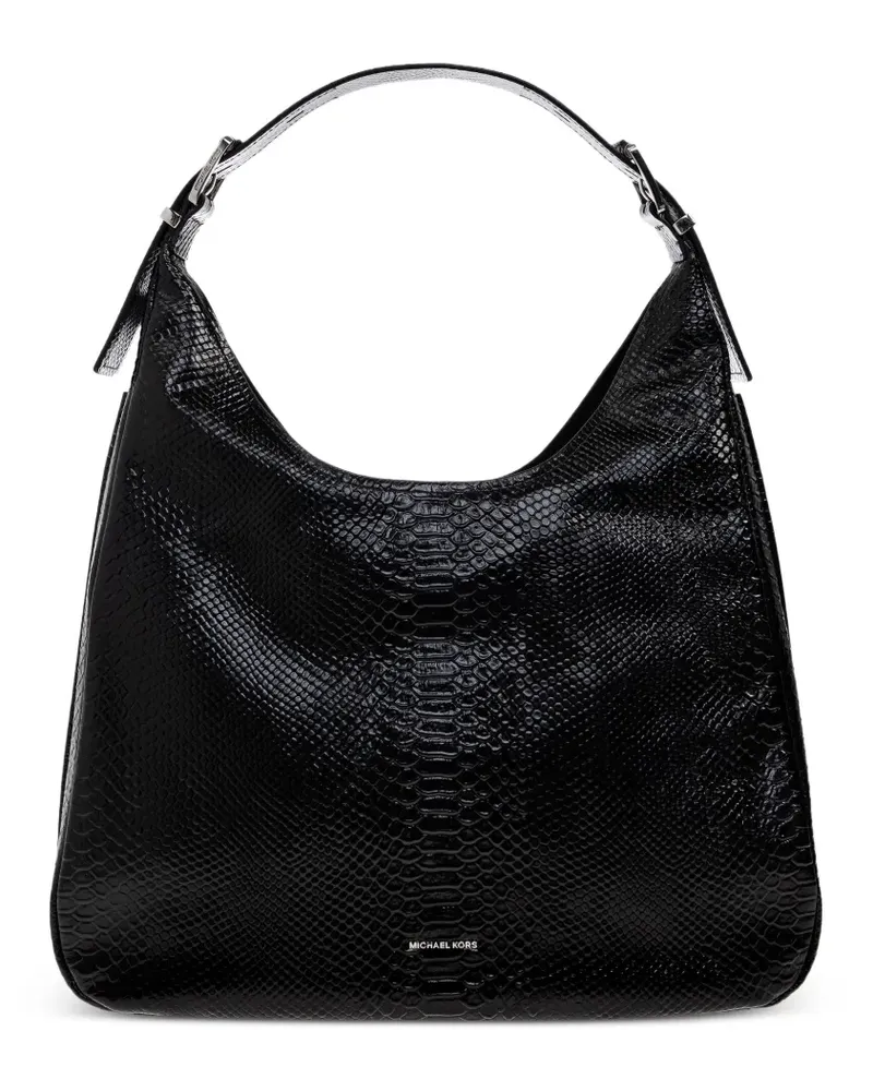 Michael Kors Großer Nolita Tote Bag - Schwarz Schwarz