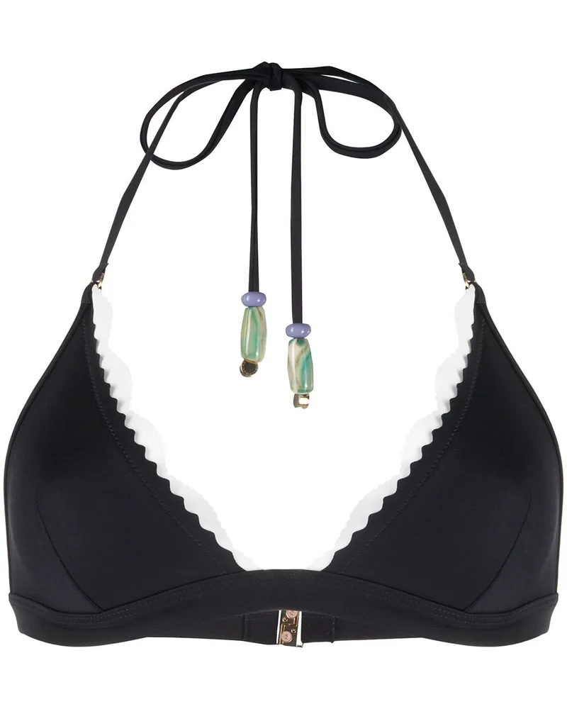 Stella McCartney Badeanzug mit Streifen - Blau Blau