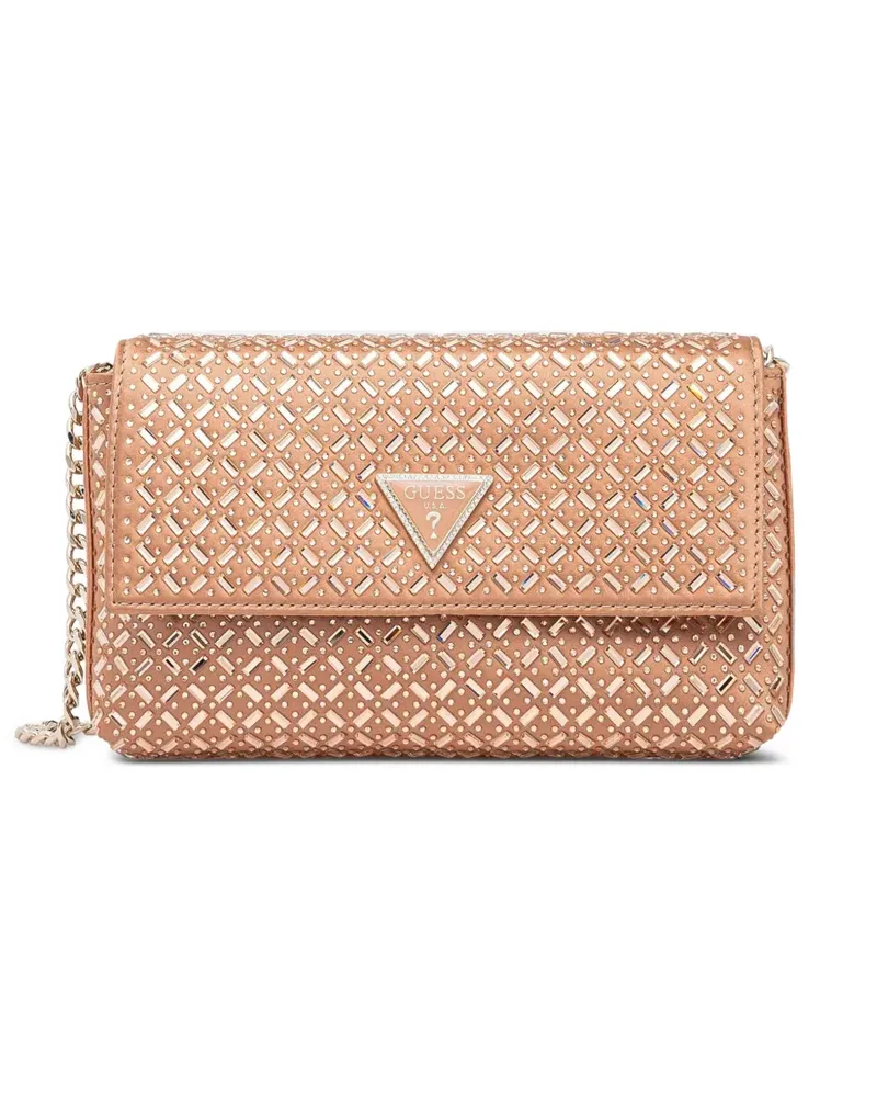 Guess Zalina Clutch - Braun Braun