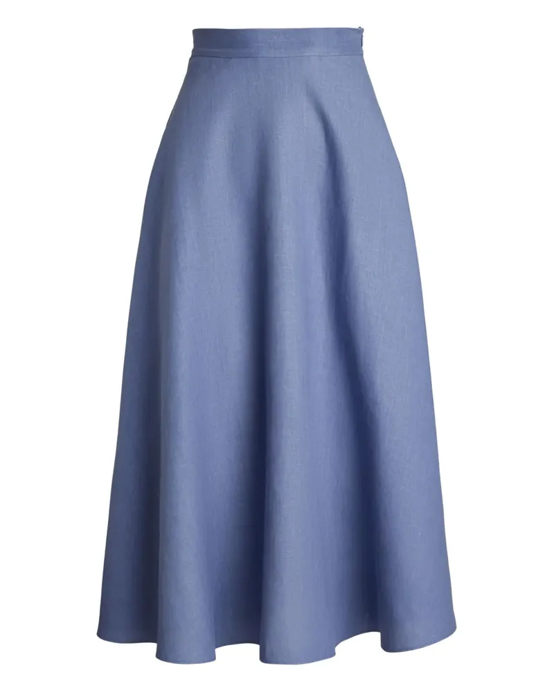 Ralph Lauren Rock aus Leinen - Blau Blau