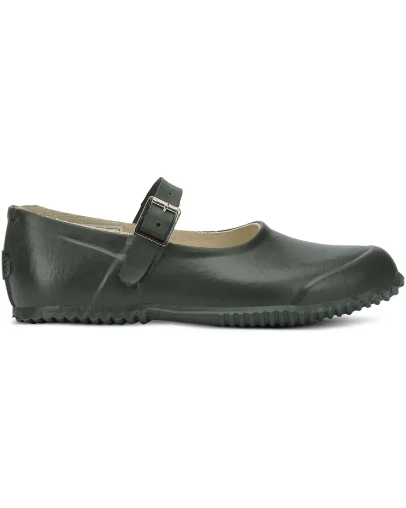 Superga Ballerinas mit Schnallenriemen - Grün Grün