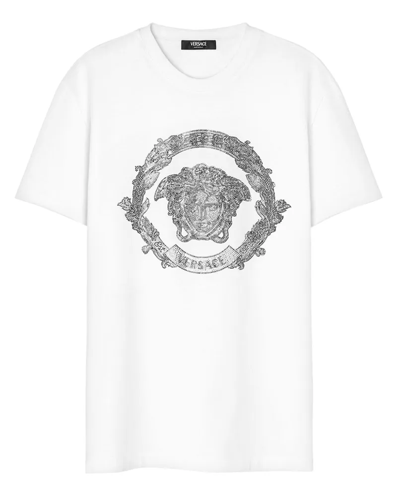 Versace Medusa Head T-Shirt - Weiß Weiß