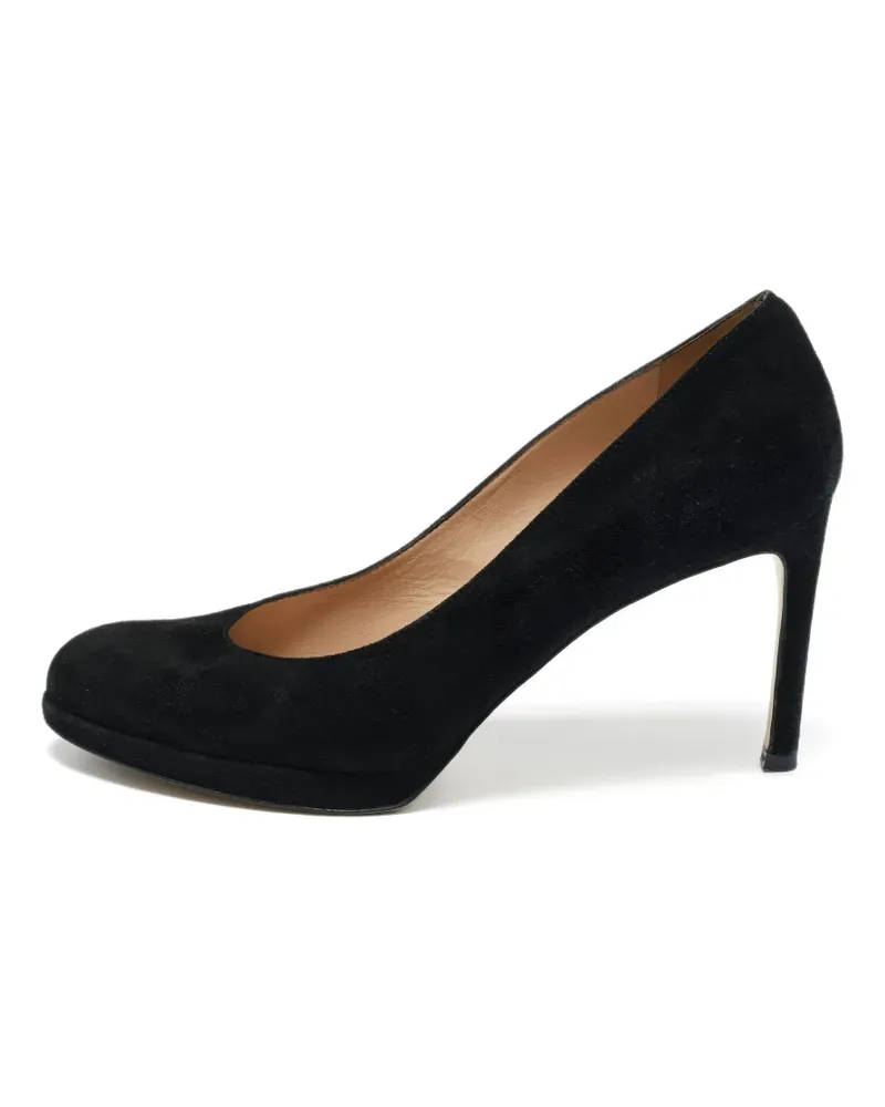 Stuart Weitzman Pumps mit mandelförmiger Kappe - Schwarz Schwarz