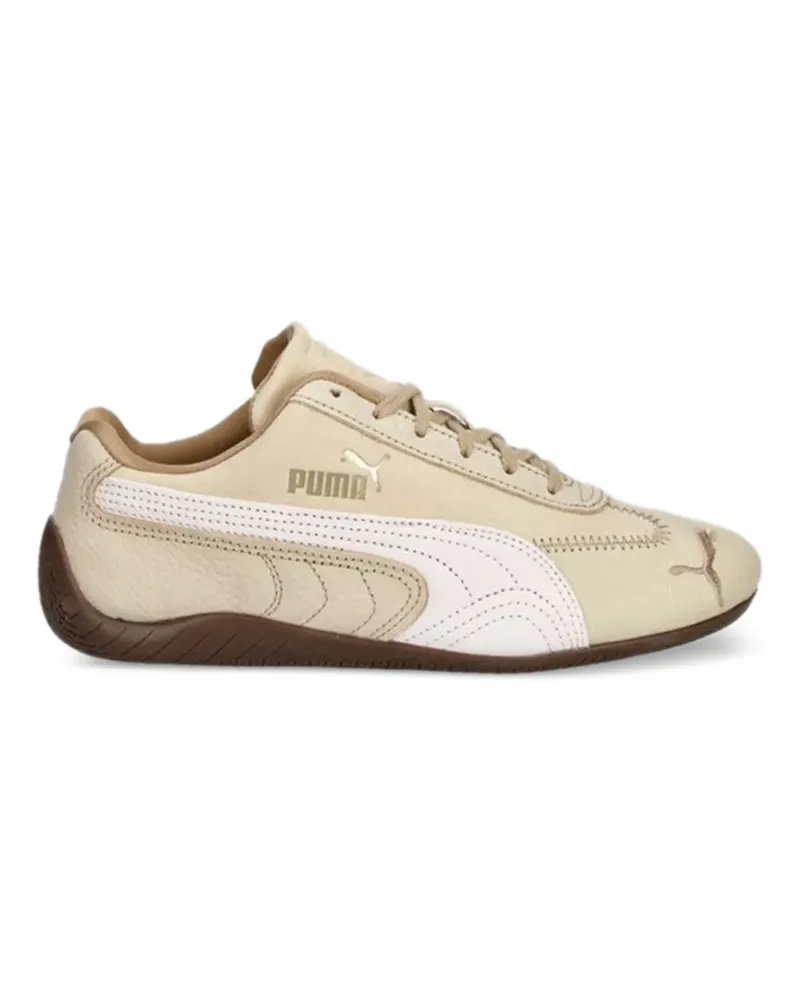 Puma Speedcat Wine Clubs logo sneakers - Nude Nude