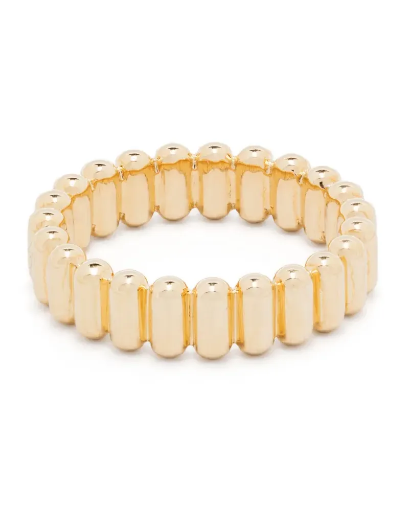 MAOR 18kt Capsule Gelbgoldring Gold