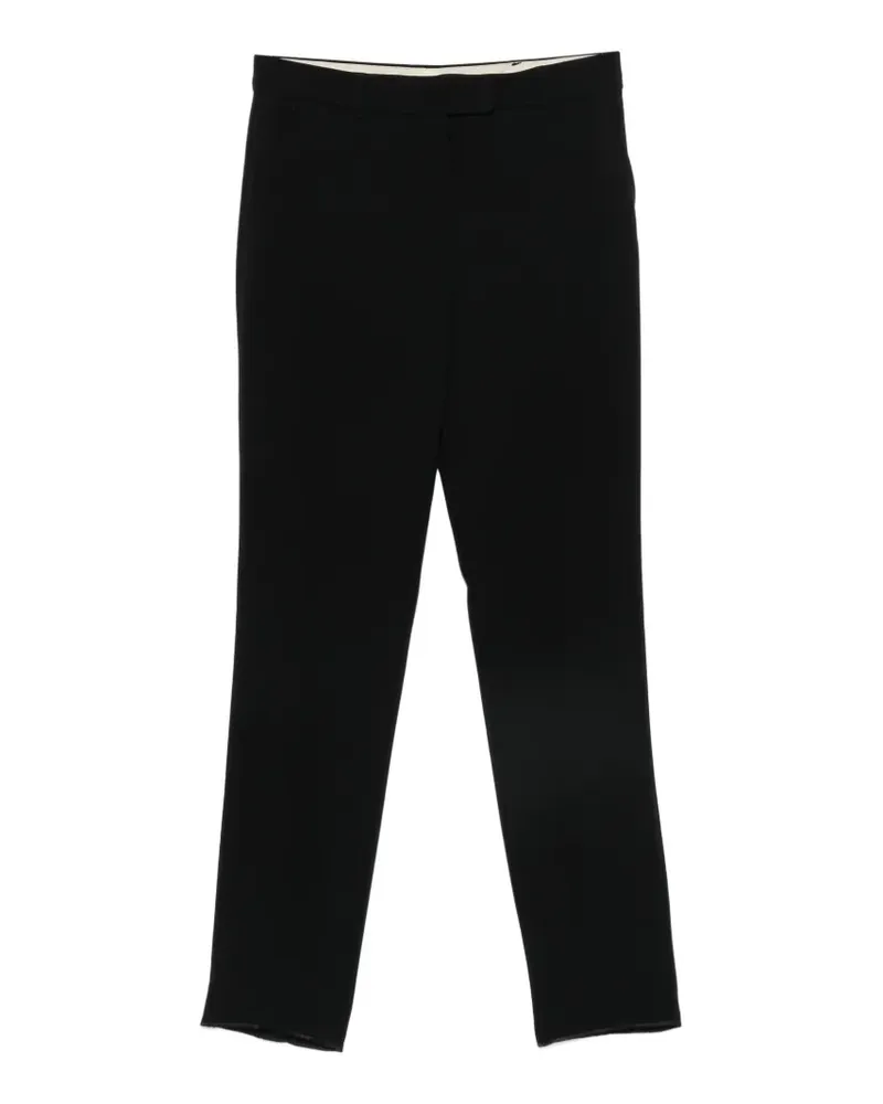Max Mara belt-loops trousers - Schwarz Schwarz