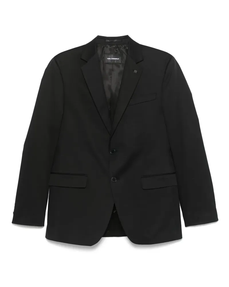 Karl Lagerfeld Clever Sakko - Schwarz Schwarz