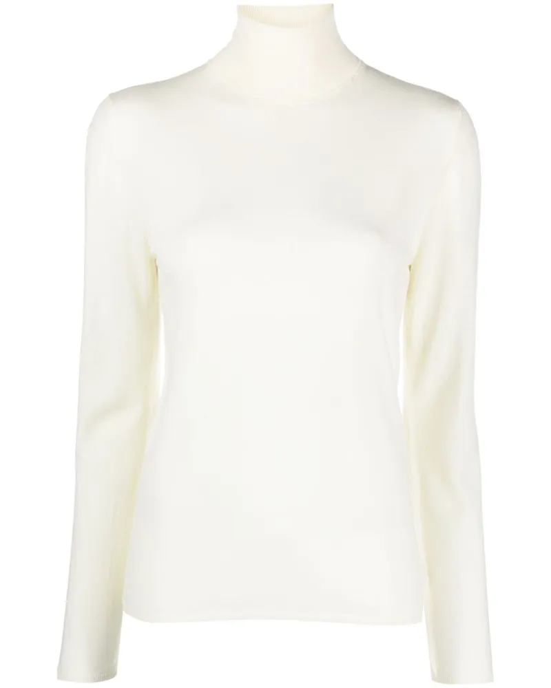 Zanone Pullover mit Stehkragen - Gelb Gelb