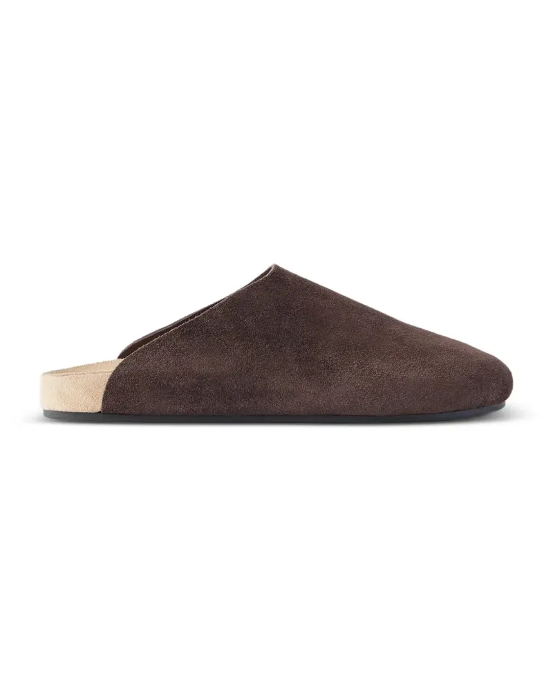 The Row Hudson Two slip-ons - Braun Braun