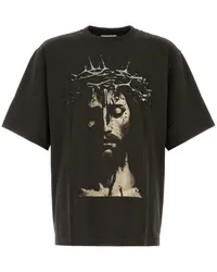 1989 STUDIO Jesus T-Shirt Schwarz