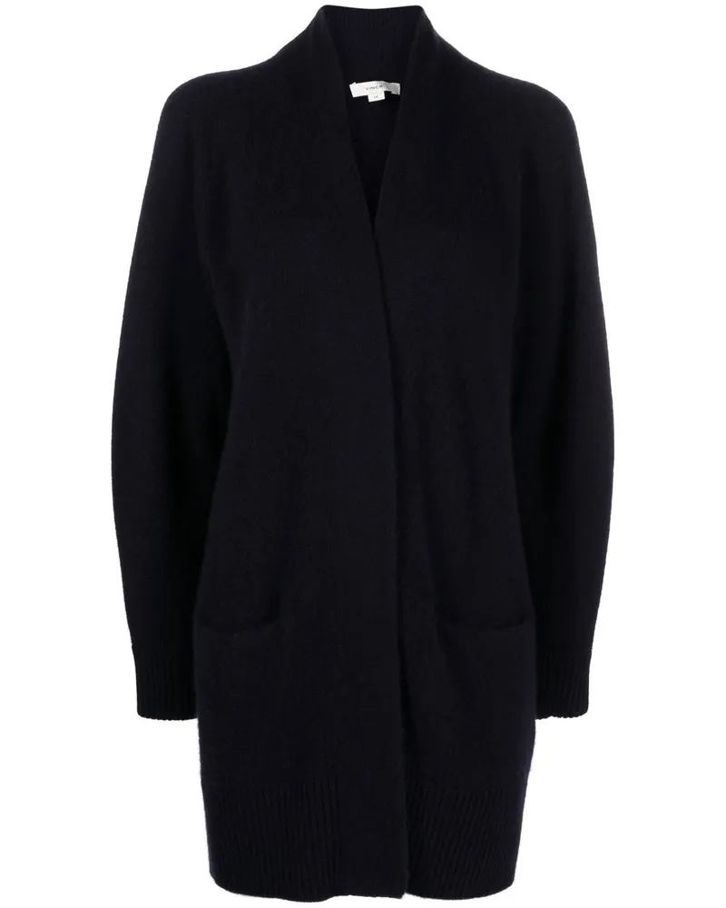 Vince Offener Kaschmircardigan - Blau Blau