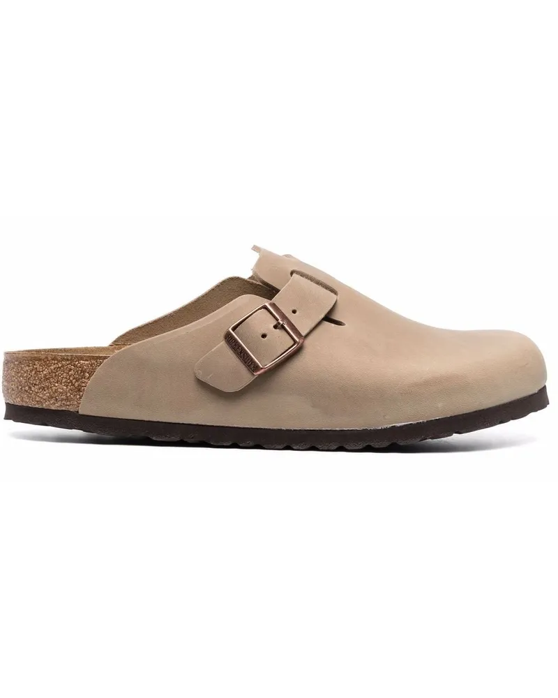 Birkenstock Loafer mit Schnalle - Nude Nude