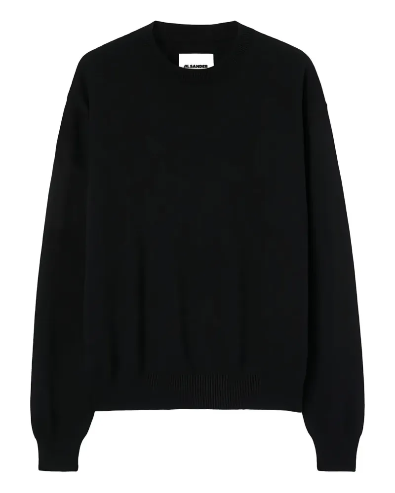 Jil Sander Pullover mit Rundhalsausschnitt - Schwarz Schwarz